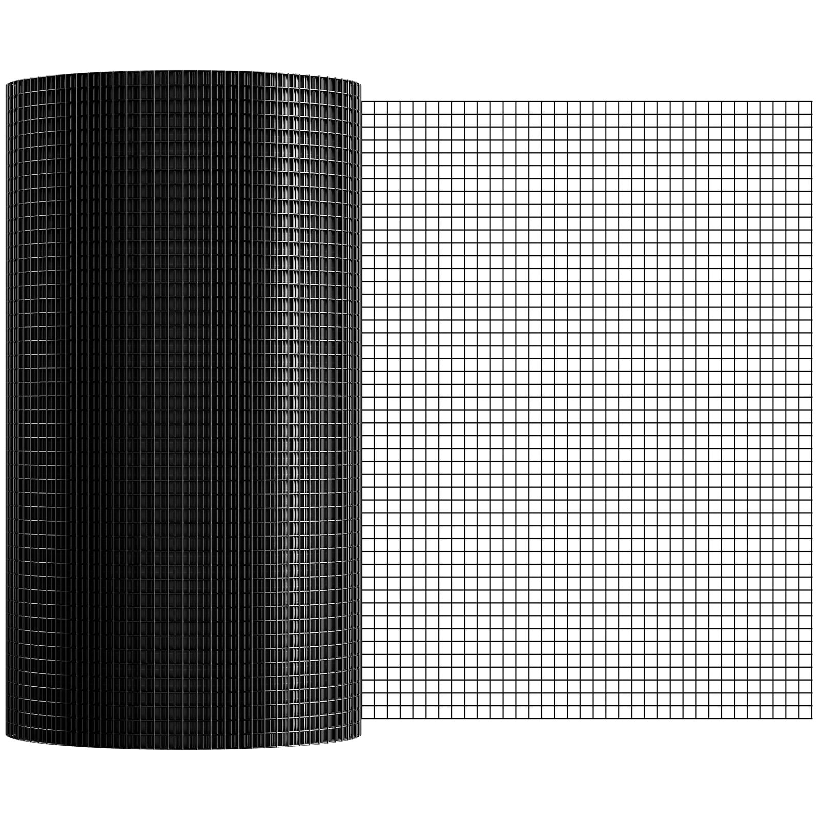 Galvanized Wire Mesh Roll For Chicken Coop And Garden Fencing_voghion.com
